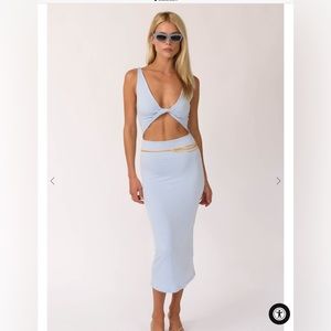 Skatie Amelia dress in Baby Blue size medium